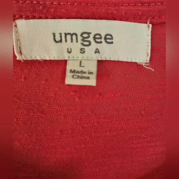 Umgee Skull T-shirt - Picture 3 of 4